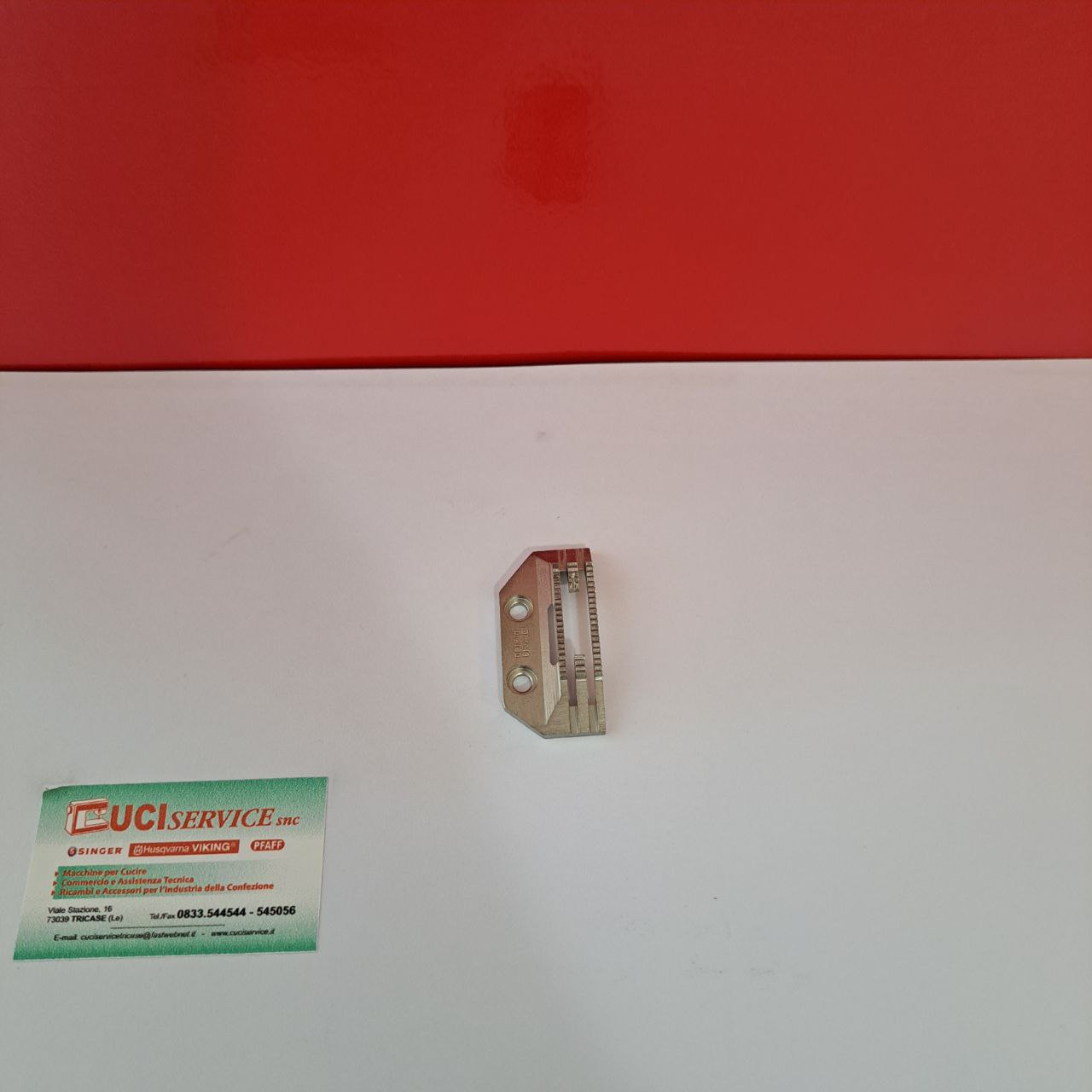 Griffa Tessuto Griffa Di Trasporto Per Macchine Per Cucire Singer Compatibile Con 740 629684 - 6